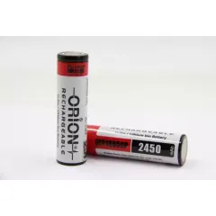 ORİON 18650 İNR 12C 2450 MAH PİL