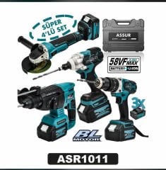 ASSUR SÜPER 4 LÜ SET