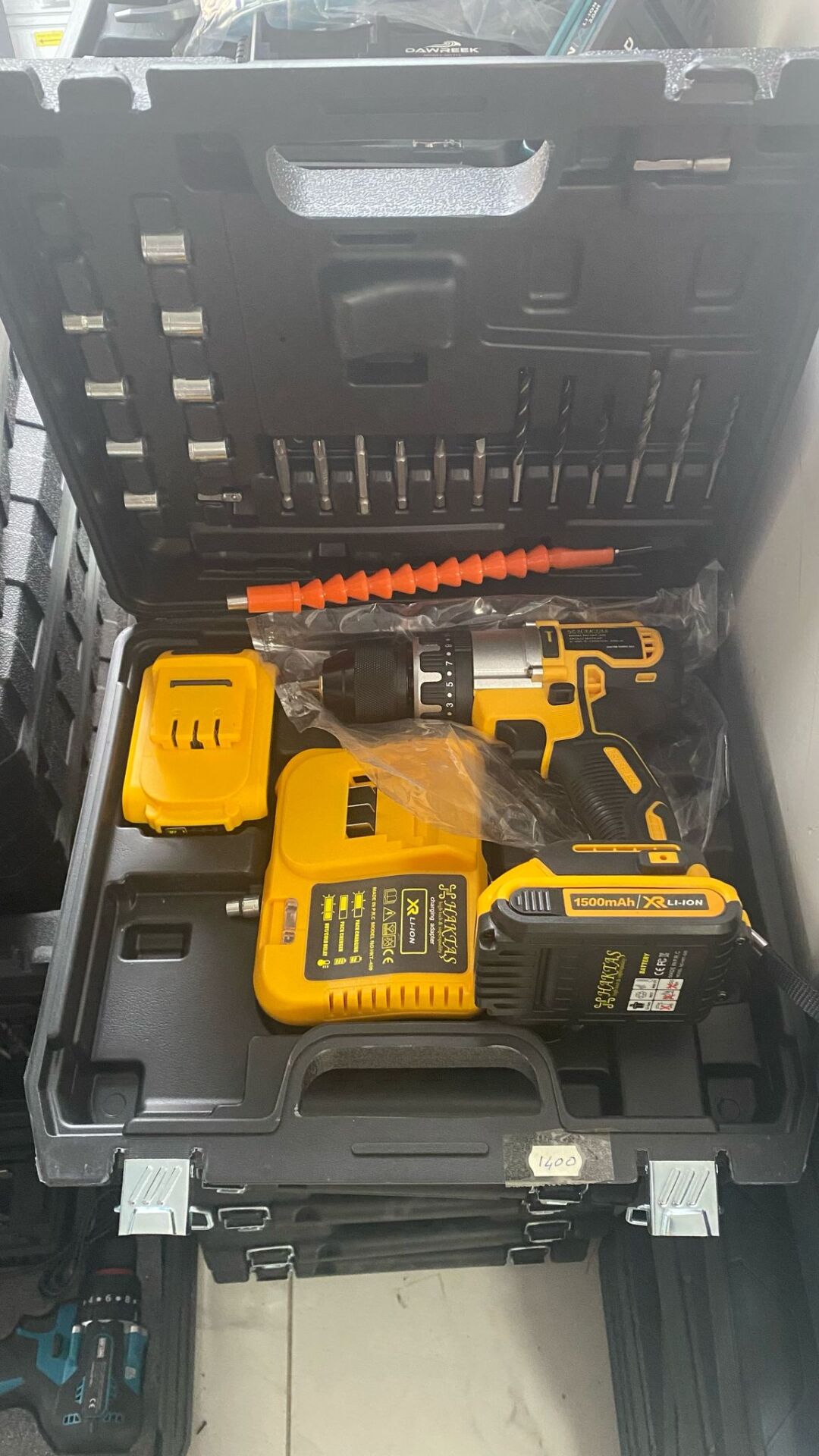 18 V ÇELİK MANDREN DARBELİ MATKAP