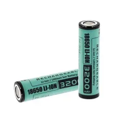 Orion 18650 3.7V 3200mah 3c Şarj Edilebilir Li-ion Pil