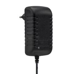 WEKO 12.6 VOLT - 1 AMPER 5.5*2.5 UÇLU KIRMIZI YEŞİL LEDLİ YERLİ ÜRETİM PRİZ TİPİ ŞARJ ADAPTÖRÜ