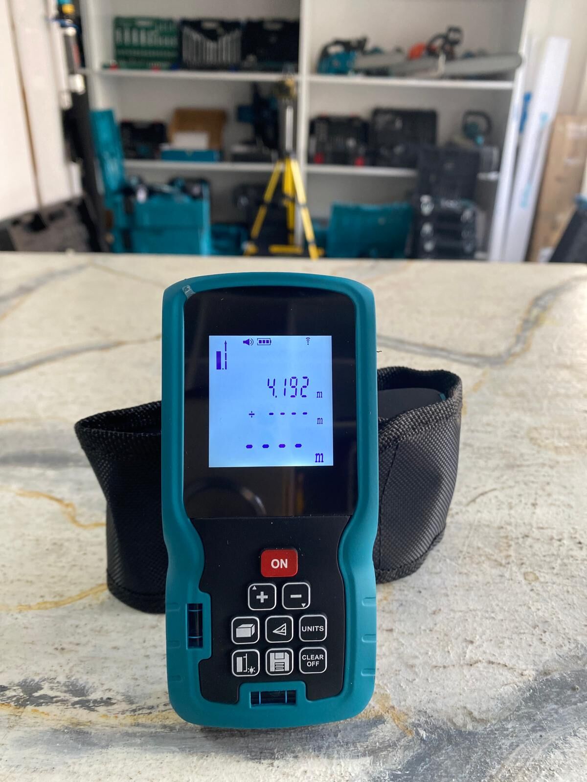 80 metere mesafeli LAZERMETRE