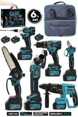 ASSUR 6 LI SET 3 bataryalı