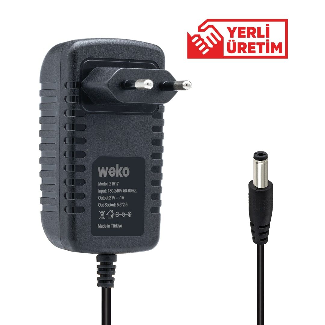 WEKO 21 V ŞARJ ALETİ