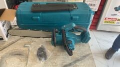 30 CM PALA UZUNLUGU YEDEK ZINCIRLI KÖMÜRSÜZ MOTOR TESTERE BATARYASIZ GOVDE