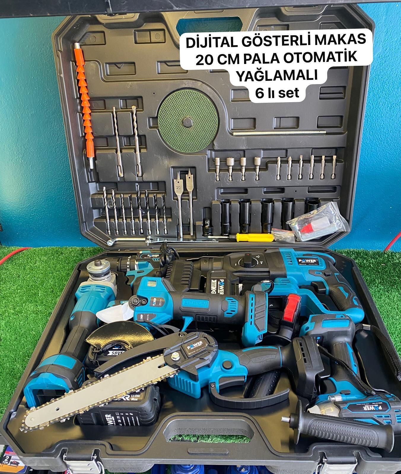 DAFLONG SÜPER 6 LI SET